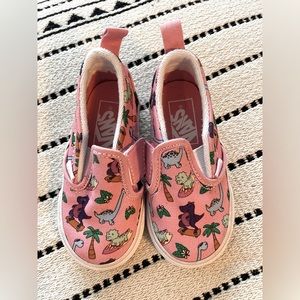 Toddler Vans Dino Slip on size 6